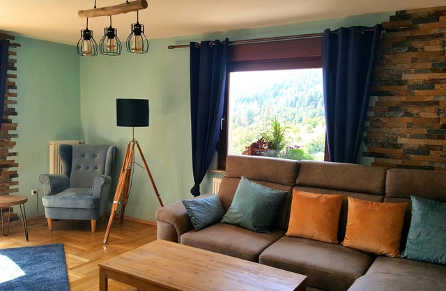 Holiday Apartment '1' with Balcony and Wi-Fi