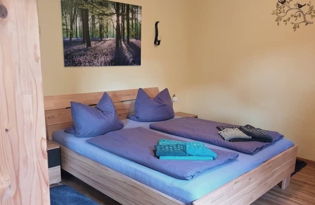 Holiday apartment (42 sqm) to feel good with its own garden