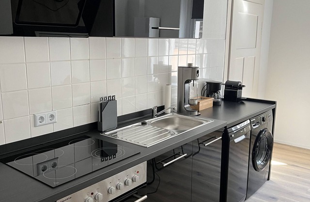 Holiday Apartment "4 - Haus Lausitzring" with Shared Terrace & Wi-Fi