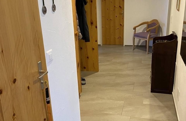 Ferienwohnung Arosa Für Personen Schlafzimmer 