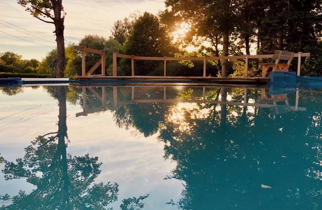 Holiday Apartment "Bodensee" with Terrace, Shared Garden & Swimming Pond