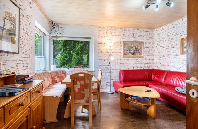 Holiday Apartment 'Caspersen' with Private Terrace, Private Garden and Wi-Fi