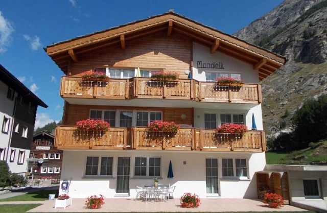 Holiday apartment Saas Almagell for 1 - 4 persons with 2 bedrooms - Holiday apartment