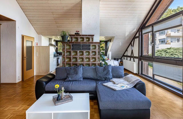 Holiday Apartment Cherine with Balcony & Wi-Fi
