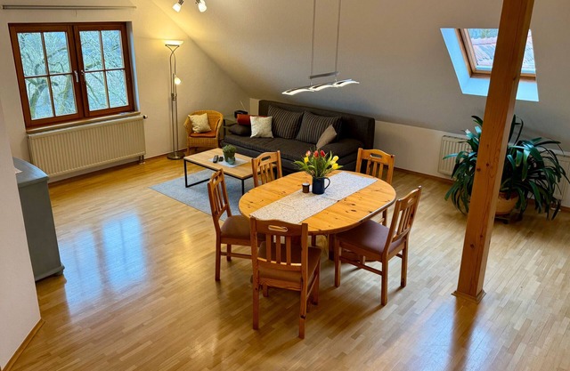Holiday Apartment 'Riedblick' with Shared Terrace, Shared Garden and Wi-Fi