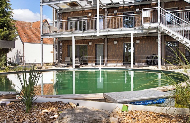 Holiday Apartment Donautal with Wi-Fi, Balcony, Shared Garden