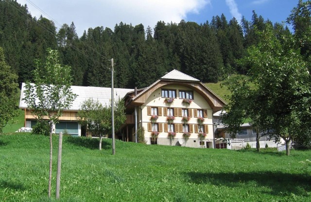 Holiday apartment Escholzmatt for 1 - 5 persons with 2 bedrooms - Farmhouse
