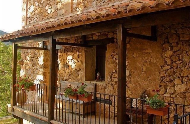 Holiday apartment Castielfabib for 2 persons with 1 bedroom - Farmhouse