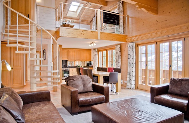 Holiday apartment Grindelwald for 1 - 10 persons with 4 bedrooms - Holiday apartment in one or multi