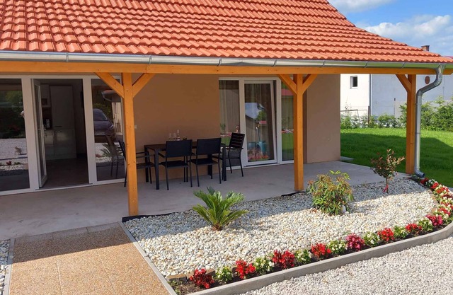 Holiday apartment in a quiet location in the center