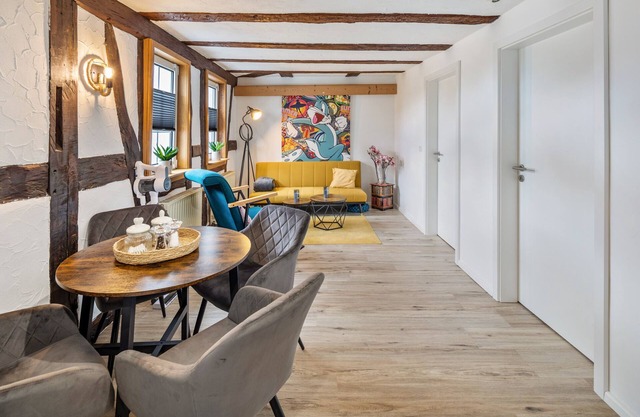 Holiday Apartment 'Im Fachwerk' with Wi-Fi