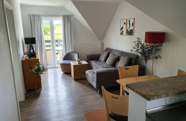 Holiday Apartment in Lütow with Garden and Terrace