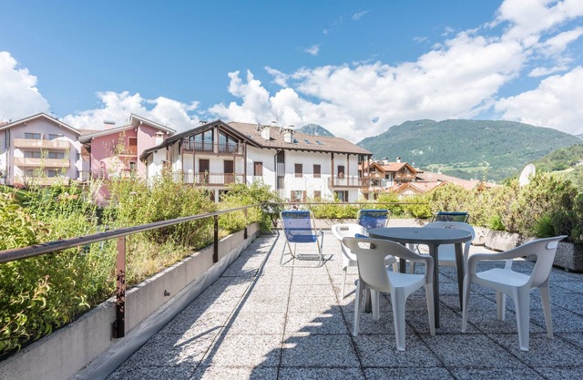 Holiday Apartment "Residence Comano Girasole 1" with Balcony and Wi-Fi
