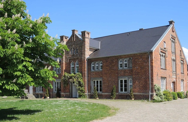 Holiday apartment Kaminwohnung (4 pers.) - FerienGut Dalwitz Verwalterhaus