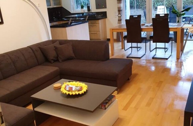 Holiday Apartment Katjas Ferienwohnung with Wi-Fi & Terrace; Parking Available