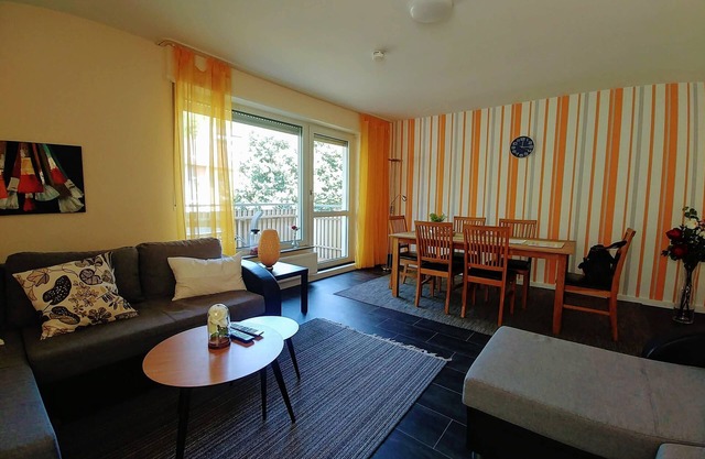 Holiday Apartment 'Koblenz City, Left Apartment' with Balcony and Wi-Fi