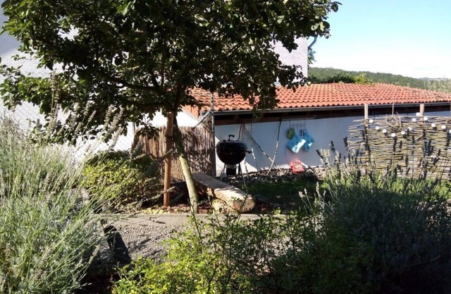 Holiday apartment Lautertalblick