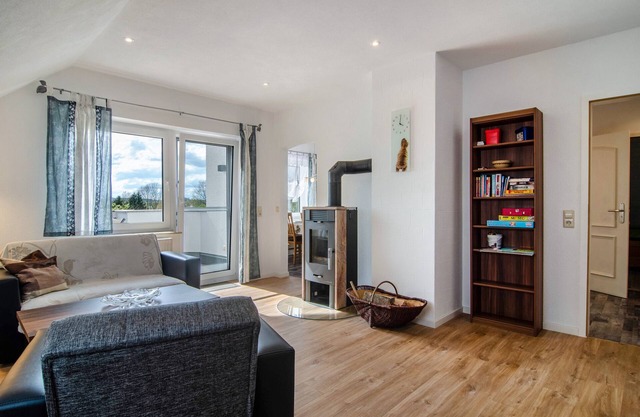 Holiday Apartment 'Laubbach' with Balcony and Wi-Fi