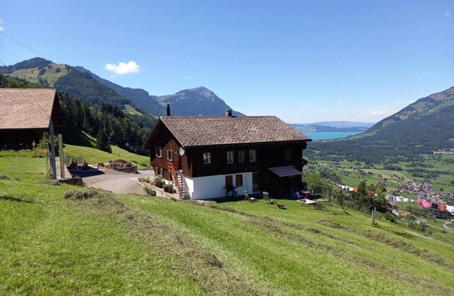 Holiday apartment Lauerz for 1 - 5 persons with 2 bedrooms - Farmhouse