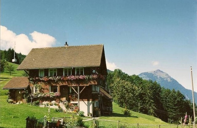 Holiday apartment Lauerz for 1 - 6 persons with 2 bedrooms - Farmhouse
