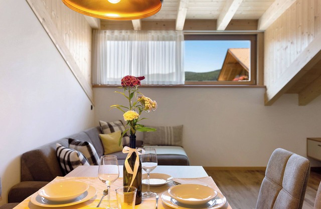 Holiday Apartment 'Living Lerchna - Beautiful View 2' with Mountain View, Balconies and Wi-Fi