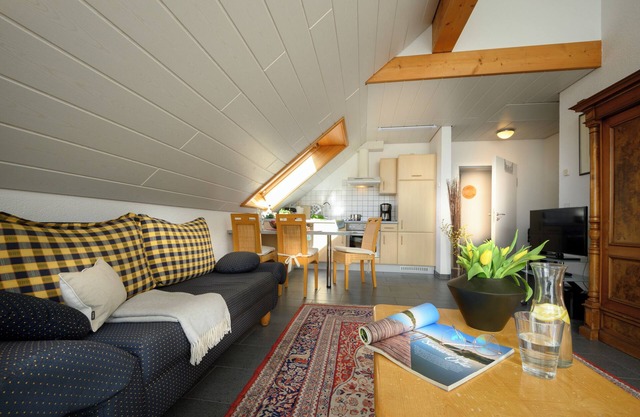 Holiday Apartment “Mara” Near Lake Constance with Wi-Fi, Terrace & Garden
