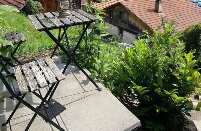 Holiday apartment Merligen for 2 persons with 1 bedroom - Holiday apartment in a farmhouse