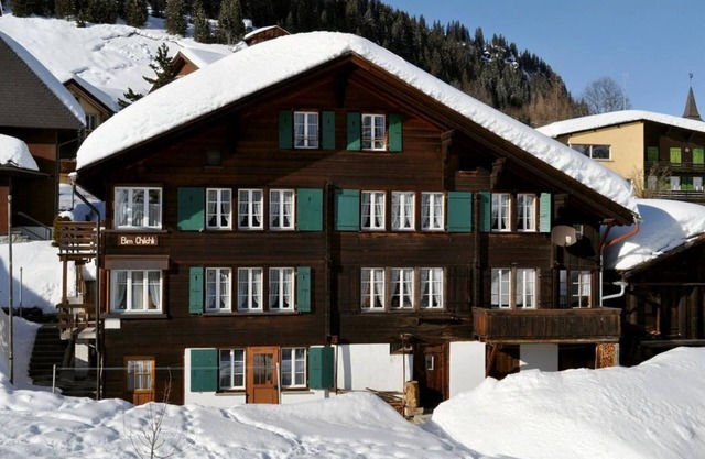 Holiday apartment Mürren for 1 - 3 persons with 1 bedroom - Holiday apartment in one or multi-family