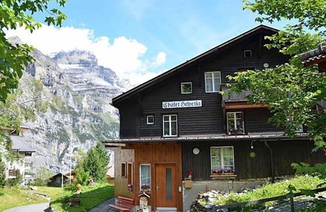 Holiday apartment Mürren for 1 - 4 persons with 3 bedrooms - Holiday apartment