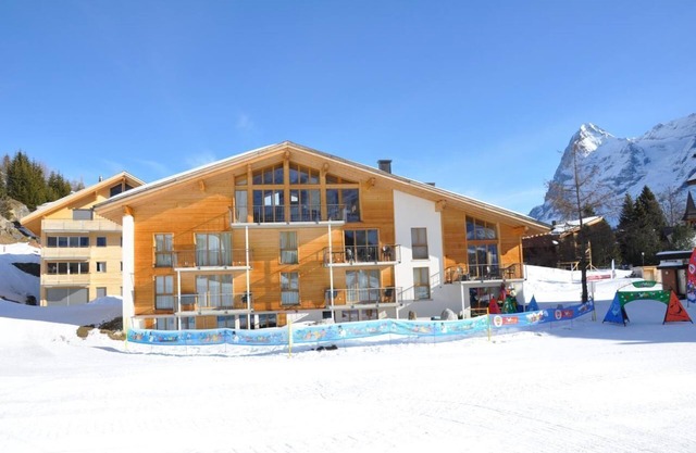 Holiday apartment Mürren for 1 - 5 persons with 3 bedrooms - Holiday apartment