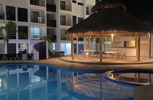 Holiday apartment near to the beach
