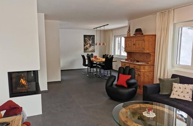 Holiday apartment Pontresina for 1 - 6 persons with 3 bedrooms - Holiday apartment