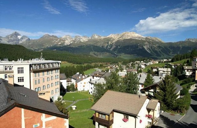 Ferienwohnung Pontresina Für Personen 