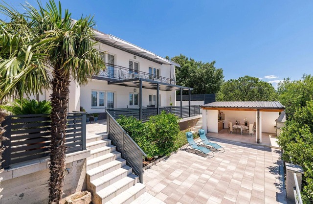 Holiday apartment Povile for 2 - 8 persons with 3 bedrooms - Holiday apartment