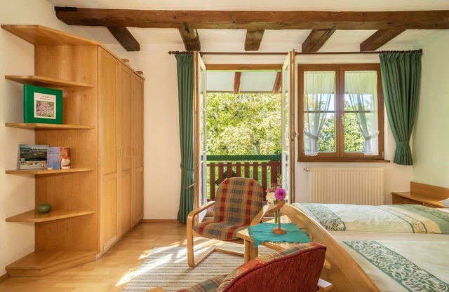Holiday Apartment "Risthof 2" with Shared Garden, Sauna and Playground