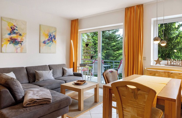 Holiday Apartment Tannenblick 7-1 with Shared Garden, Balcony and Wi-Fi