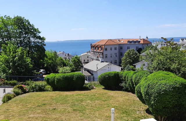 Holiday Apartment "Villa Bella Vista - Meerblick 2" with Sea View, balcony & Wi-Fi