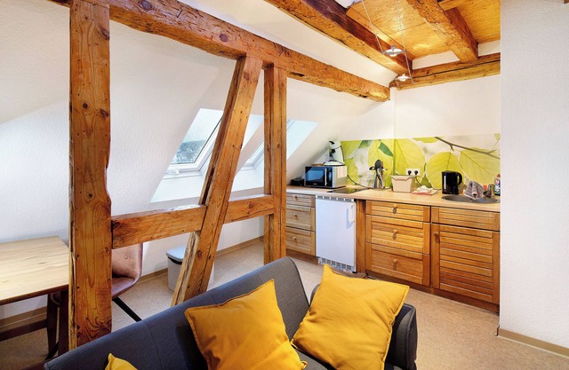 Holiday Apartment "Vogelsberger Bett 5 Die 2" with Wi-Fi