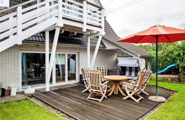 Holiday Apartment 'Wellness Ferienwohnung Müller' with Private Terrace, Private Garden and Wi-Fi