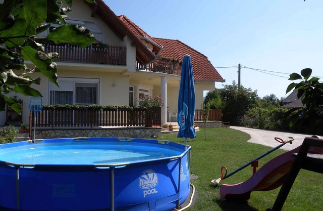 Holiday apartment with outdoor pool and air conditioning