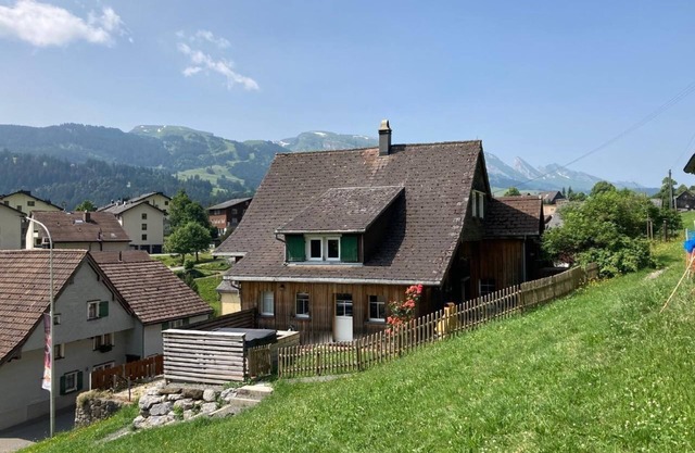 Holiday apartment Wildhaus for 1 - 12 persons with 3 bedrooms - Farmhouse
