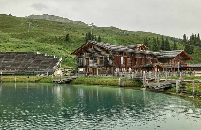 Holiday apartment with heating