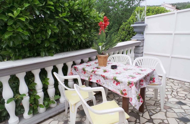 Holiday apartment with 15 sqm terrace