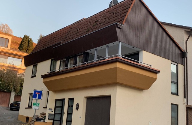 Holiday apartment Zwingenberg, quiet apartment near the old town