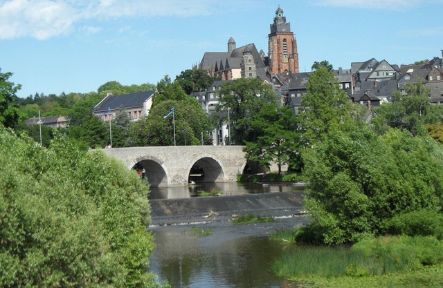 Holiday at the Aartalsee in the Lahn-Dill-Bergland