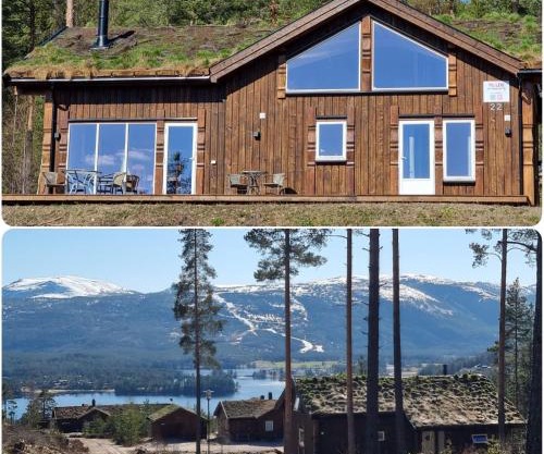 Holiday cabin in beautiful surroundings