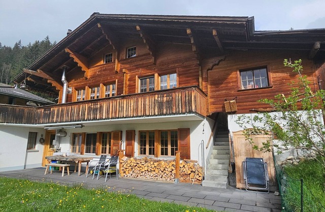 Holiday apartment Schwenden im Diemtigtal for 1 - 7 persons with 1 bedroom - Holiday house