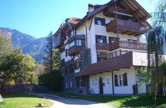 Holiday flat in Siusi with garden and panoramic view