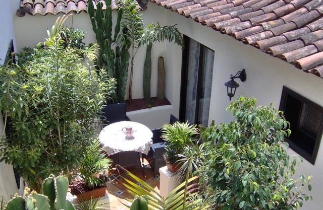 Holiday flat "Apartamentos Monasterio de San Antonio No. 1" with partial sea view and terrace