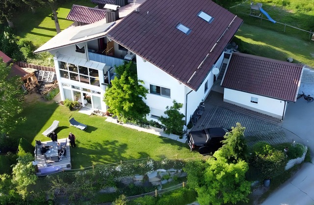 Holiday flat ‘Grabmeier - Number 2’ with mountain view, balcony and Wi-Fi